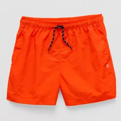 Xersion Swim To Sport Little & Big Kid Boys Hybrid Short In Orange