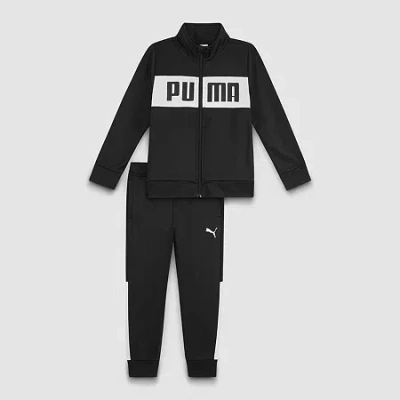 Puma Big Kid Boys 2-pc. Pant Set In Black