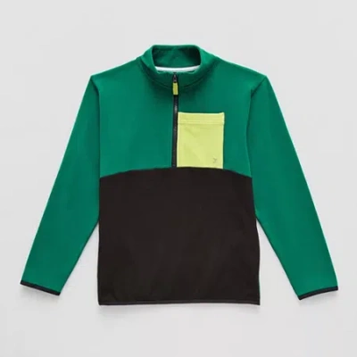 Xersion Little & Big Kid Boys Cozy Lightweight Jacket In Green