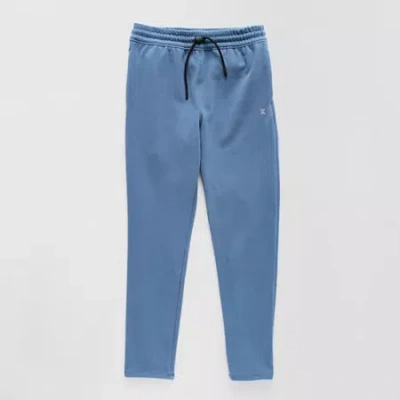 Xersion Little & Big Kid Boys Straight Regular Fit Cozy Pull-on Pant In Purple