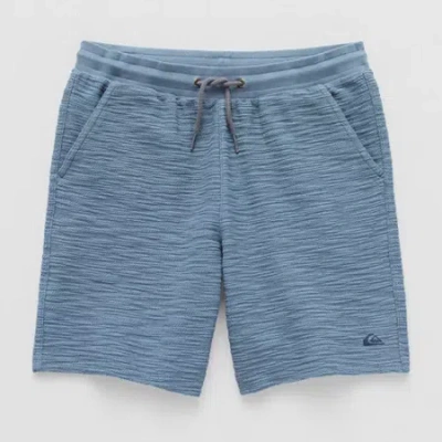 Quiksilver Big Kid Boys Pull-on Short In Blue