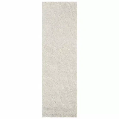 Safavieh Adam Shag Area Rug In White