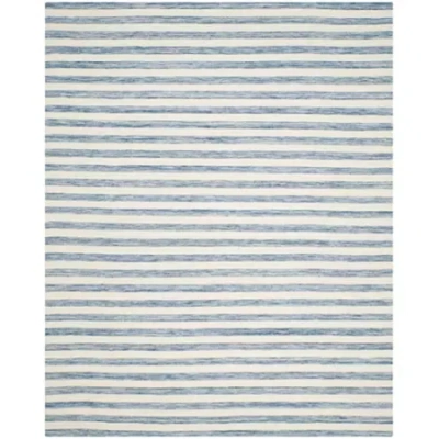 Safavieh Marla Hand Woven Flat Weave Area Rug In Blue