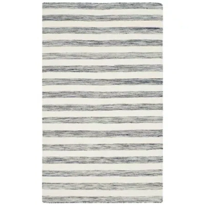 Safavieh Marla Hand Woven Flat Weave Area Rug In Gray