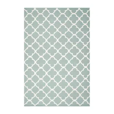 Safavieh Cady Hand Woven Flat Weave Area Rug In Blue