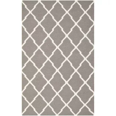 Safavieh Helena Hand Woven Flat Weave Area Rug In Gray