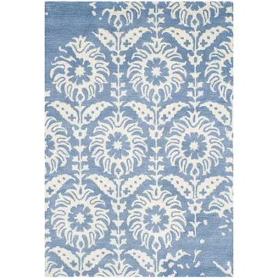 Safavieh Camden Hand Tufted Area Rug In Blue