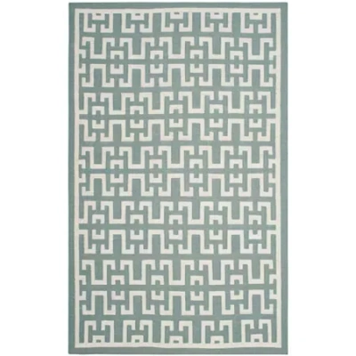 Safavieh Owen Hand Woven Flat Weave Area Rug In Blue