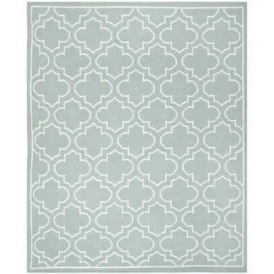 Safavieh Wayra Hand Woven Flat Weave Area Rug In Blue