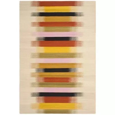 Safavieh Hunter Hand Woven Flat Weave Area Rug In Sand