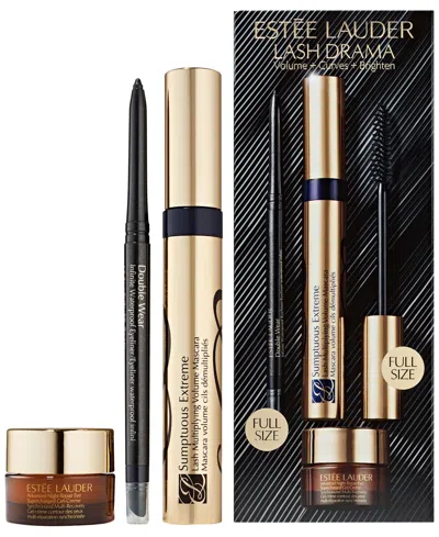 Estée Lauder 3-pc. Lash Drama Mascara Gift Set In Multi