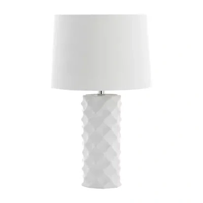 Safavieh Belford Ceramic Table Lamp In White