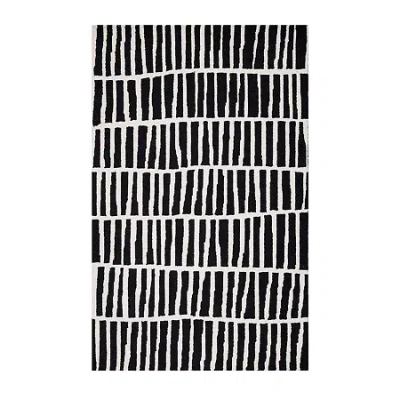 Nuloom Hand Tufted Lemuel Rug In Black