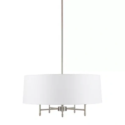 Hampton Hill Signature Presidio Chandelier In White