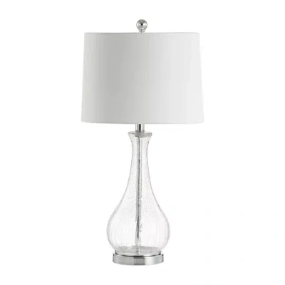 Safavieh Finnley Glass Table Lamp In White