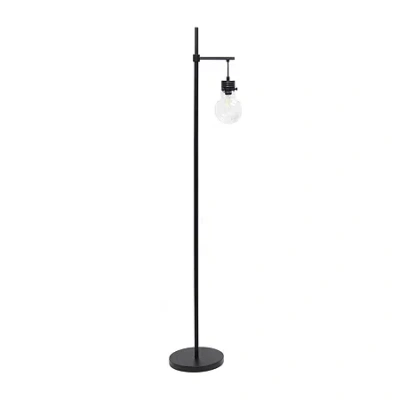 All The Rages Black Beacon Floor Lamp In Black
