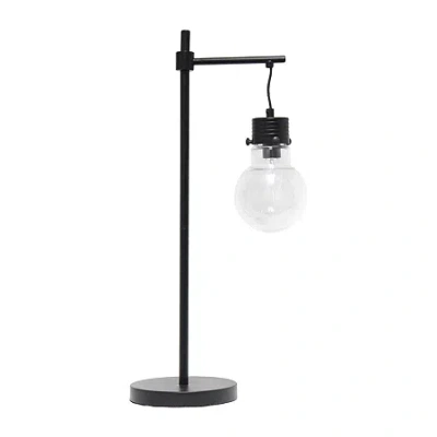 All The Rages Beacon Metal Table Lamp In Black
