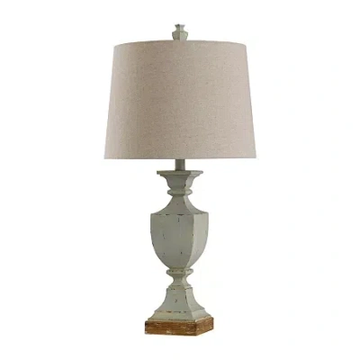 Stylecraft Poly Table Lamp In White