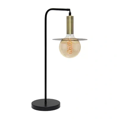 All The Rages Lalia Home Black Oslo Metal Table Lamp In Black