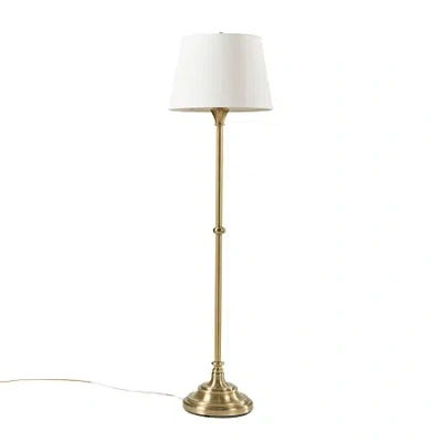 Hampton Hill 59"h Aelorian Floor Lamp In Brown