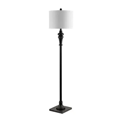 Safavieh 61" Norla Floor Lamp In Black