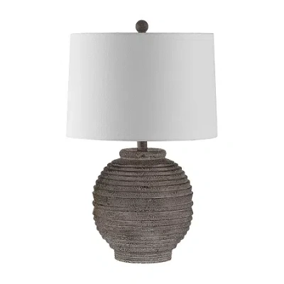 Safavieh 24" Pendri Resin Table Lamp In Brown