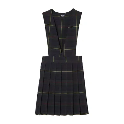 French Toast Big Kid Girls Sleeveless Jumper In Green