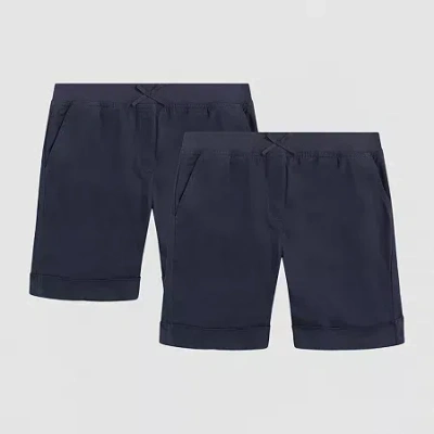 Izod Little & Big Kid Girls 2-pc. Pull-on Short In Blue