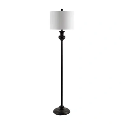 Safavieh 61" Erlan Floor Lamp In Black