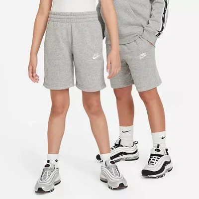 Nike Club Big Kid Unisex Pull-on Short In Gray