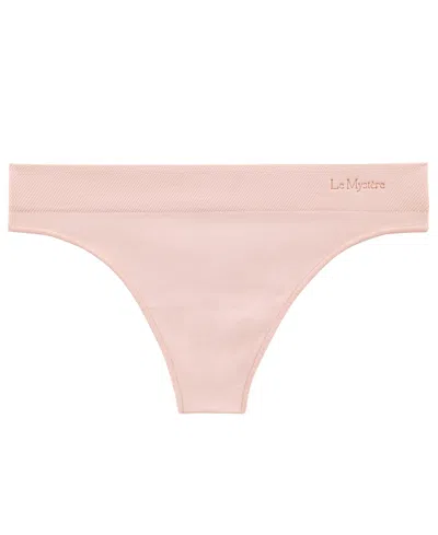 Le Mystere Women's Seamless Comfort Thong