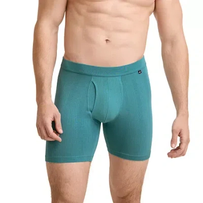 Jockey Mens 3 Pack Boxer Briefs 4829 In Blue