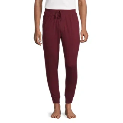 Stafford Super Soft Mens Pajama Pants In Red