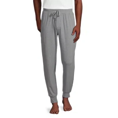 Stafford Super Soft Mens Pajama Pants In Gray