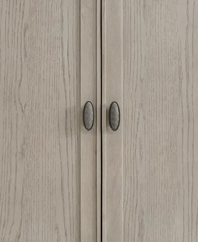 Macy's Furniture 38" Wood Sirena Server In Sand