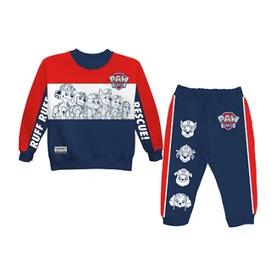 Freeze Toddler Boys Paw Patrol 2-pc. Pant Set In Blue