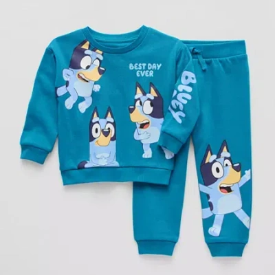 Bluey Toddler Boys  2-pc. Pant Set In Multi