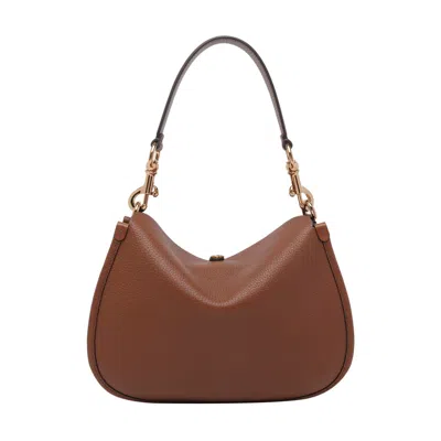 Etro Women Medium Pony Shoulder Bag In Brown