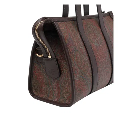 Etro Women Small Arnica Handbag In Brown