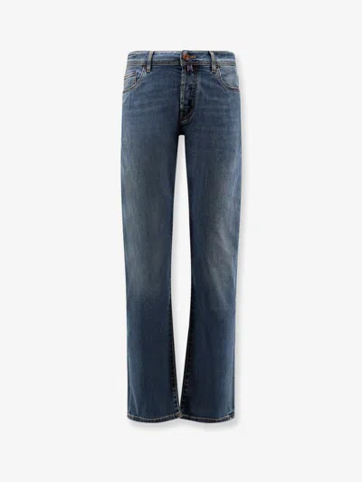 Jacob Cohen Slim Fit Jeans In Blue