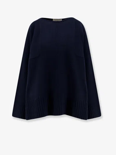 The 73 Virgin Wool Sweater In Blue