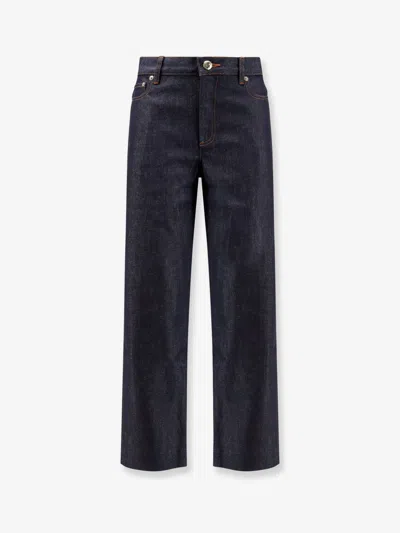 Apc New Sailor Jeans In Blue