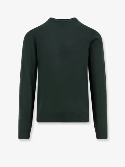 Filippo De Laurentis Wool And Cashmere Sweater In Green