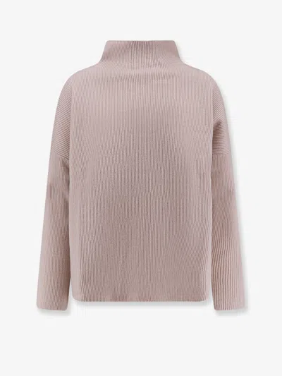 Alessandro Aste Celine Merino Wool And Cashmere Sweater In Pink