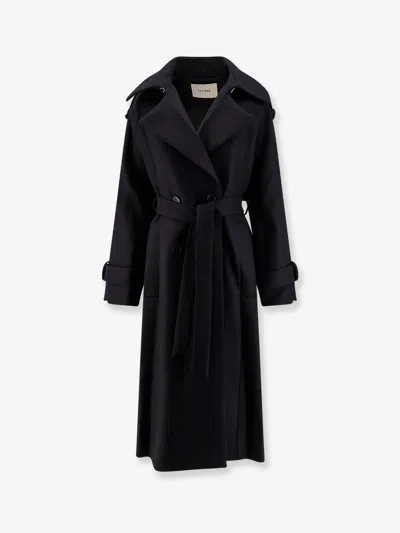 Ivy & Oak Caroline Oversize Responsible Virgin Wool Blend Coat In Black