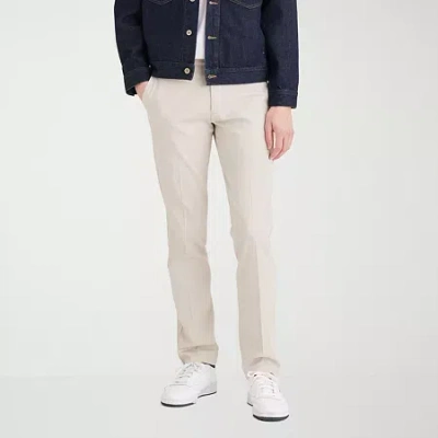 Dockers Easy Khaki With Stretch Mens Slim Fit Flat Front Pant In Neutral