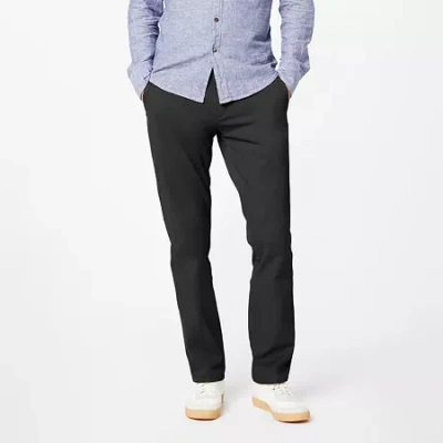 Dockers Ultimate Chino With Smart 360 Flex Mens Comfort Waistband Slim Fit Flat Front Pant In Black