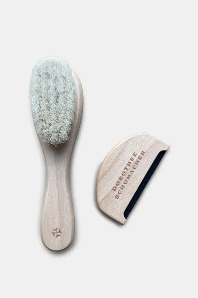 Dorothee Schumacher Fluffy Care Set In Neutral