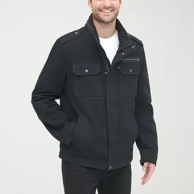 Levi 's Mens Midweight Utility Jacket In Black