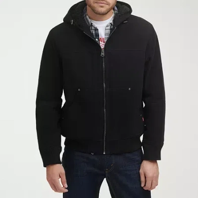 Levi 's Mens Midweight Bomber Jacket In Black